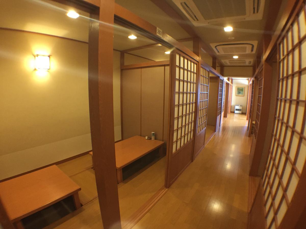 ホテルNotsuke Yumoto Utaseya 北海道 エクステリア 写真